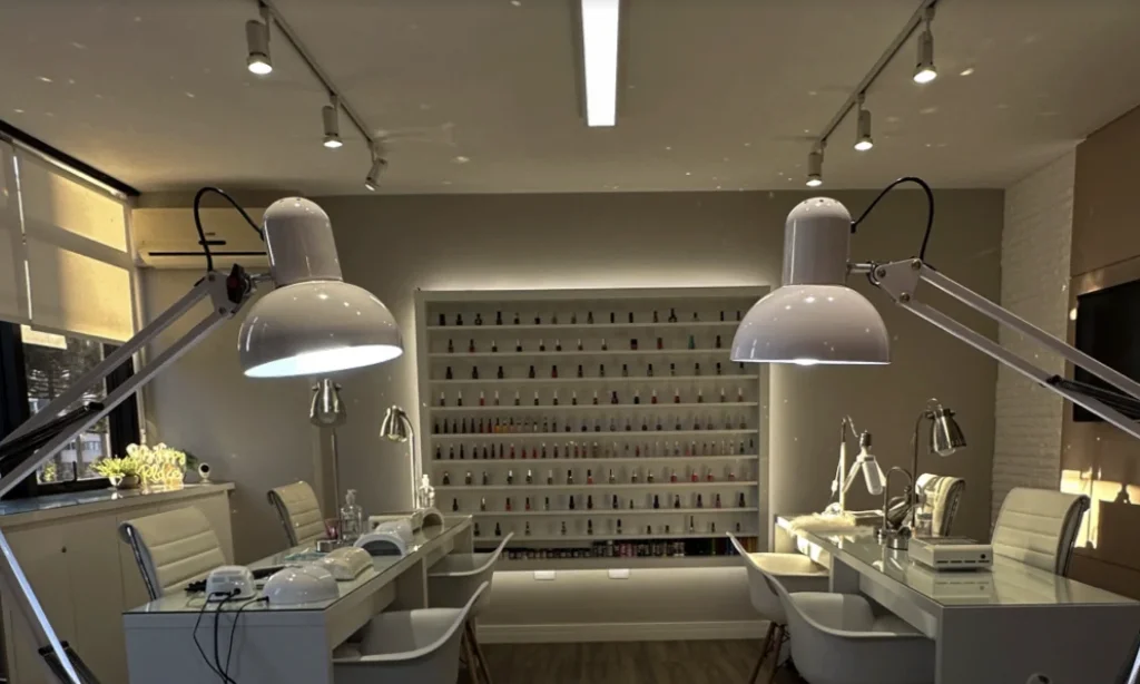 Estrutura do Studio Fabiane Borges